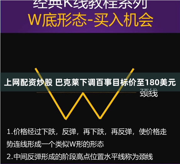 上网配资炒股 巴克莱下调百事目标价至180美元
