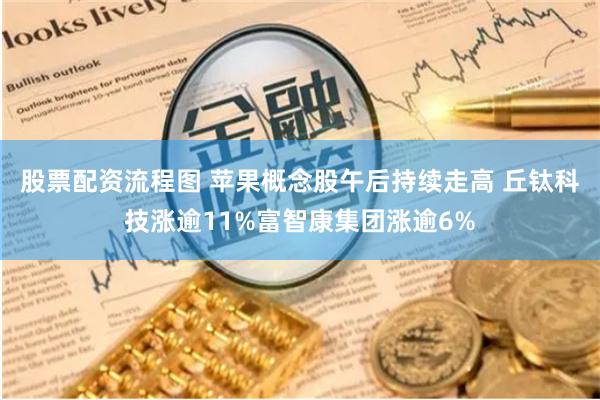 股票配资流程图 苹果概念股午后持续走高 丘钛科技涨逾11%富智康集团涨逾6%