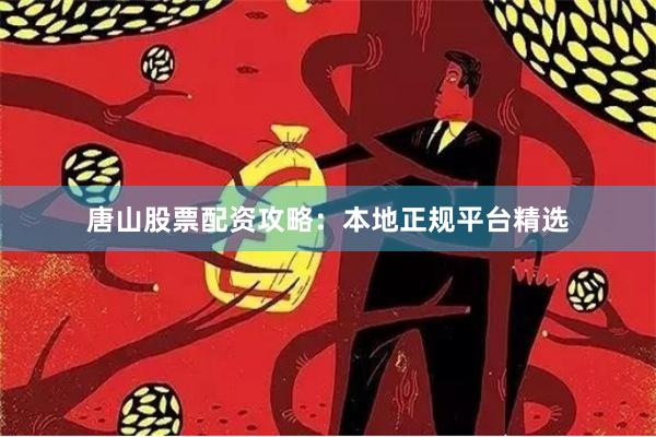 唐山股票配资攻略：本地正规平台精选