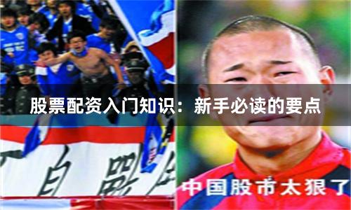 股票配资入门知识：新手必读的要点